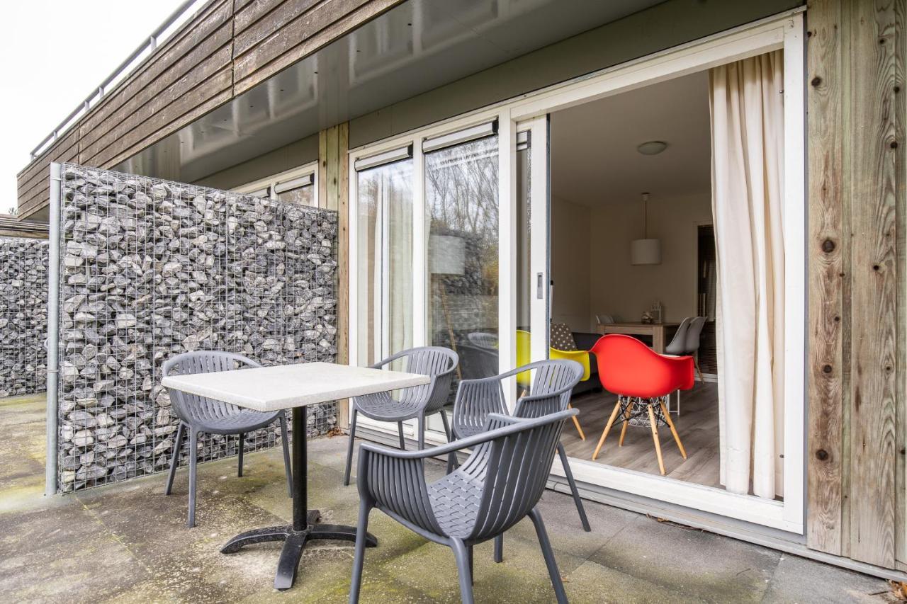 Appartement De Jutter, Resort Amelander Kaap ฮอลลุม ภายนอก รูปภาพ