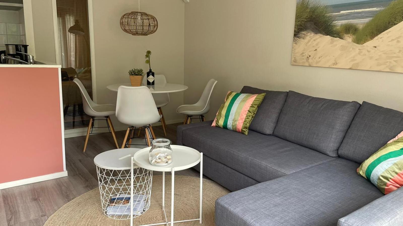 Appartement De Jutter, Resort Amelander Kaap ฮอลลุม ภายนอก รูปภาพ
